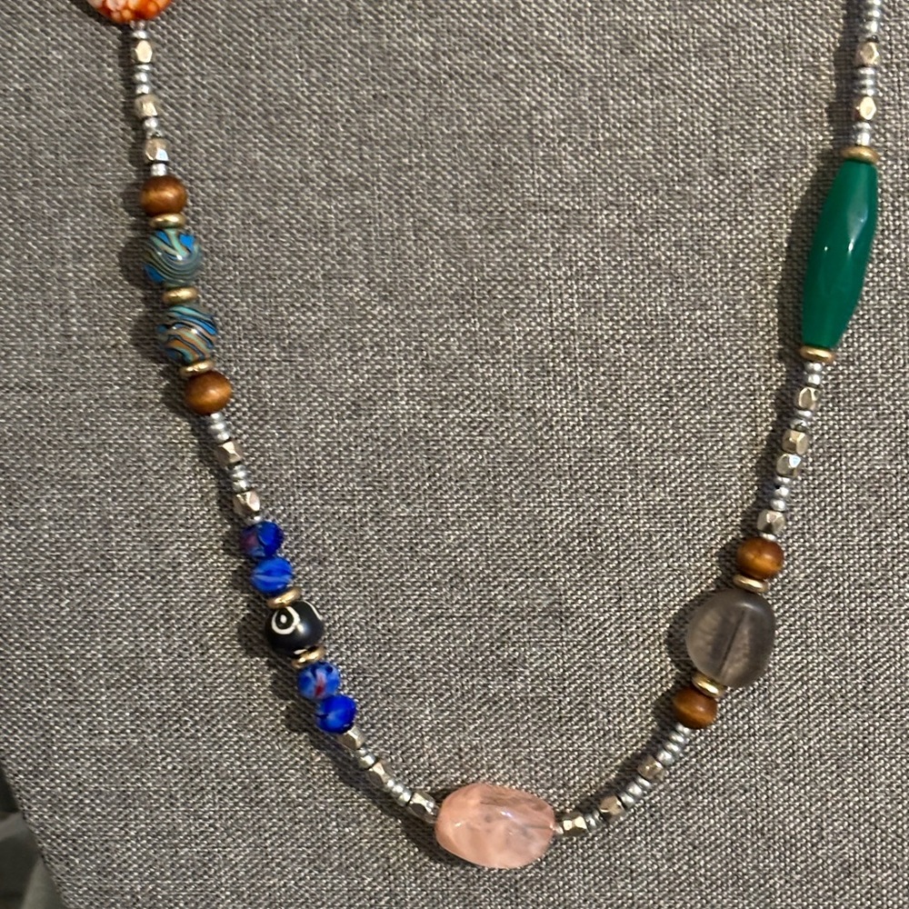 Colorful Beaded Necklace